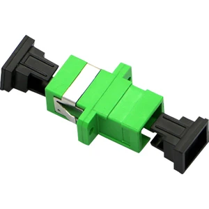 Sc/apc Sm Sx Fiber Optik Adaptör Standart