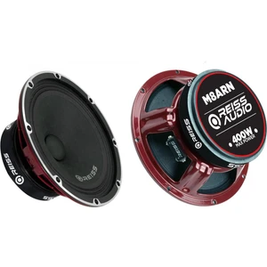 Reiss Audio RS-M8ARN Çifti 800W-400 Rms Metal Kapaklı 20 cm Oto Midrange Hoparlör