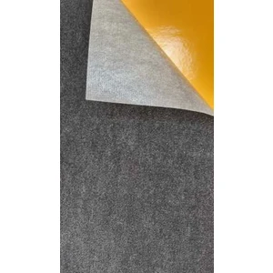 Halıflex Kendinden Yapışkanlı Duvardan Duvara Antrasit Halıfleks Rip Halı Keçe Zemin Kaplama