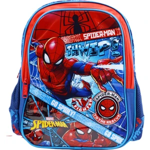 Marvel Spider Man Lisanslı Ilkokul Çantası 2 Bölmeli OTTO-48112