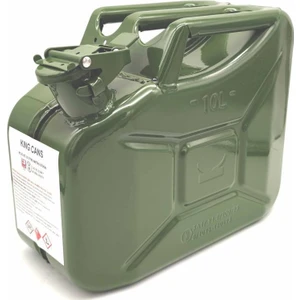 Can Metal Yakıt Bidonu 10 Litre