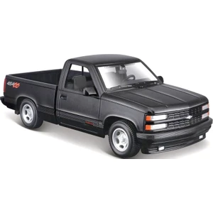 1993 Chevrolet 454 Ss Pick-Up Model Araba 1/24 - Siyah