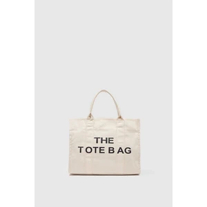 The Tote Bag Kanvas Kumaş Kadın The Tote Bag