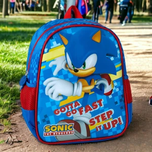 Sonic Anaokulu Çantası
