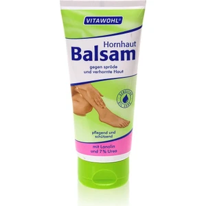 Vitawohl Hornhaut Balsam Çatlamış Nasırlaşmış Ayak Kremi 2 x 100 ml