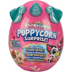 Giochi Preziosi Rainbocorns Puppycorn Sürpriz S2 RAR13000 - Yeşil Boynuz