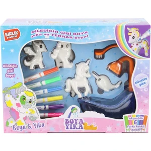 Birlik Oyuncak Yıkanabilir Grafiti Unicorn