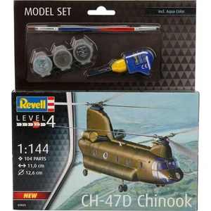 Model Set Uçak CH-47D Chinook 63825