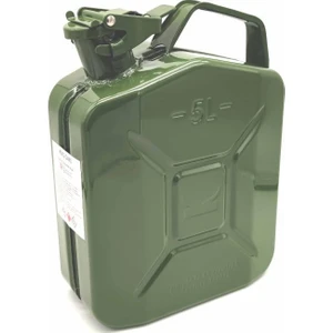 Can Metal Yakıt Bidonu 5 Litre
