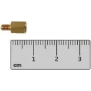 6 mm M3 Metal Dişi-Erkek Aralayıcı (Standoff-Spacer-Yükseltici)