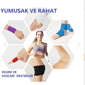 Kendine Yapışan Bandaj Mavi 5 cm x 4,5 M Koban Bandaj