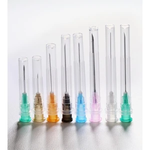 Enjektör İğne Ucu 0.80 x 38MM - 21G Ref : 70502 Yeşil - 500 Adet 1 Paket