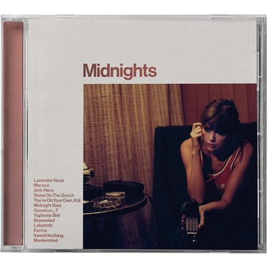 Republic Records Taylor Swift / Midnights (Blood Moon Fiyatı