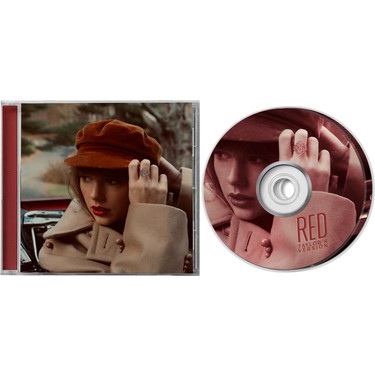 Republic Records Taylor Swift / Red (Taylor's Version) (2cd) Fiyatı