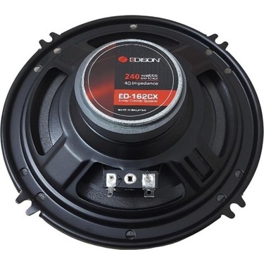 Edison ED-162CX 16 cm Coaxial Çifti 480 Watt Oto Hoparlör Xv Fiyatı