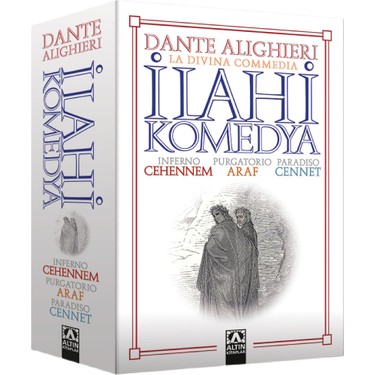 lahi Komedya 3 l Set zel Kutulu Dante Alighieri Kitab