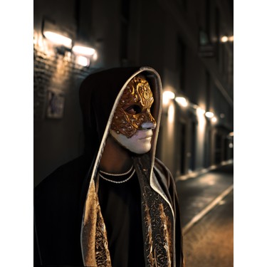 Venemask Eyes Wide Shut Bill Harford Venedik Maskesi Fiyatı