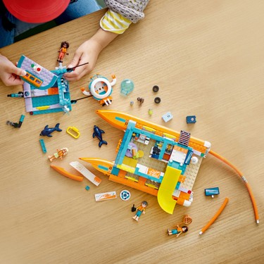 LEGO®Friends Deniz Kurtarma Teknesi 41734 - Yaratıcı Fiyatı
