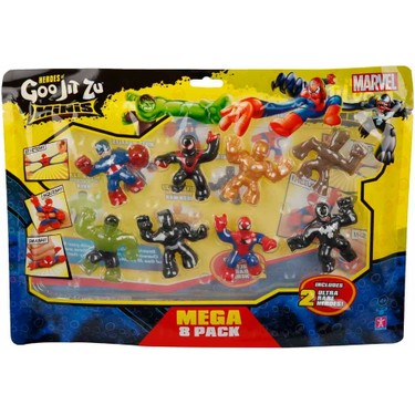 Giochi Preziosi GJM02000 Goojitsu Marvel Minis 8li Paket Fiyatı
