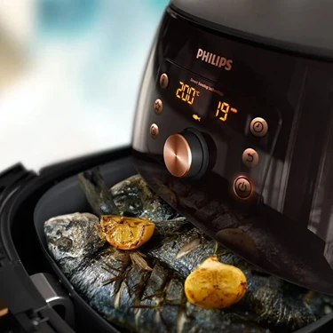 Philips Airfryer XXL HD9867/90 7.3 lt Yağsız Fritöz Fiyatları, Özellikleri  ve Yorumları