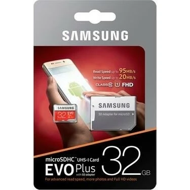 Samsung 32 GB Micro Sd Hafıza