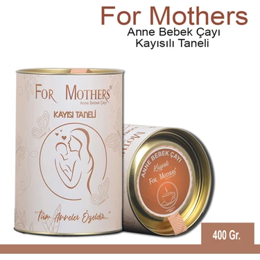 For Mothers Anne Sütü Artırıcı Anne Çayı - Kayısılı Taneli 400