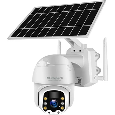 Greentech 2MP Solar Ip Kamera (Sim Kartlı)  / GT-IP513