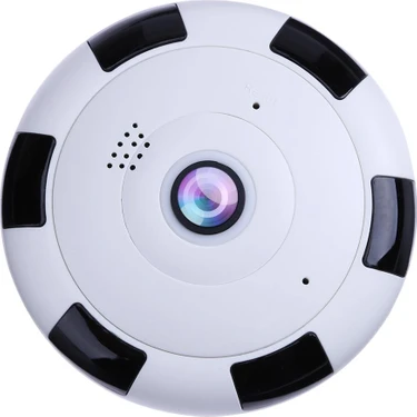 Wıfıcam Plus 360 Görüşlü Hd Görüntü ve Gece Görüşlü Smart Wifi Ufo