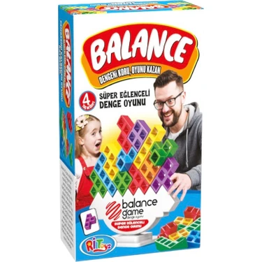 Balance Denge Oyunu Dengeni Koru Oyunu