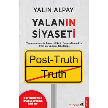 Yalanın Siyaseti - Yalın