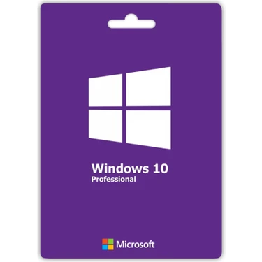 Windows 10 Pro Dijital Lisans