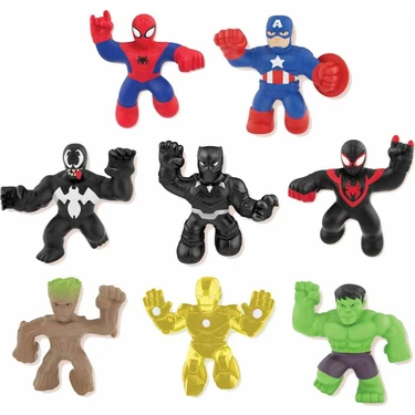 Giochi Preziosi GJM02000 Goojitsu Marvel Minis 8li Paket Fiyatı