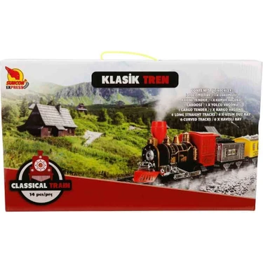 Sunman 73000 Sun Tren Set 14 Parça Classical Ort. Fiyatı