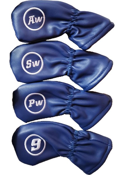 9 Adet Pu Golf Club Demir Headcover Tüm Markalara Uyuyor (Yurt Dışından) indirimleri