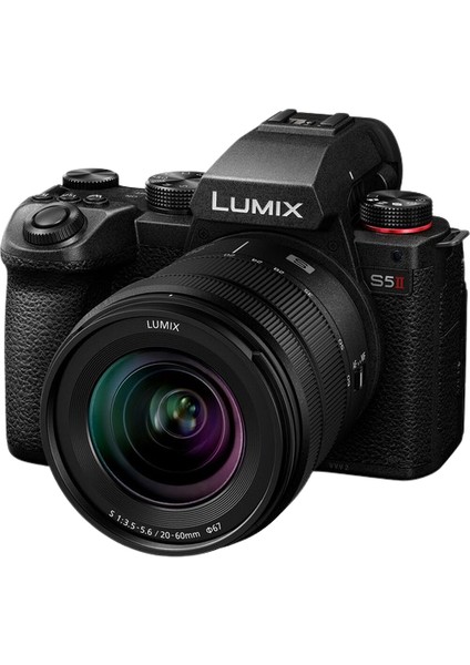 Lumix Dc-S5 Iı 20-60MM Lens Kit