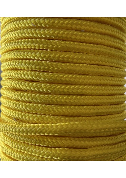 Renkli Iskota Halat Ip 8 mm 10 Metre