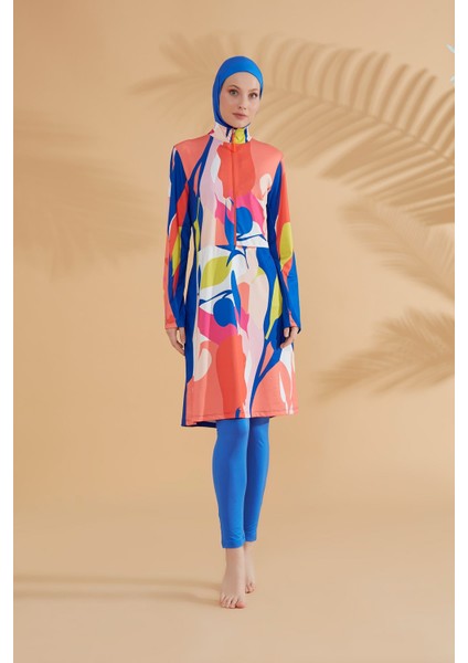 Saks Tam Kapalı Tesettür Mayo M2320