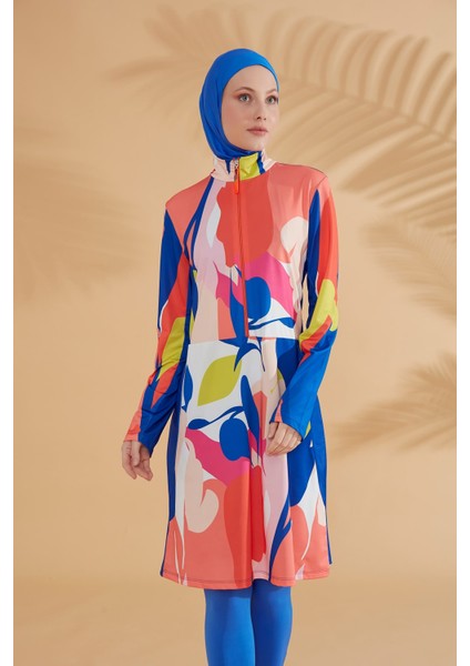 Saks Tam Kapalı Tesettür Mayo M2320