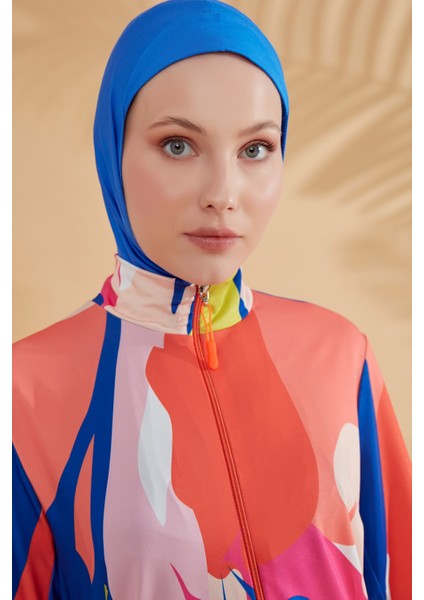 Saks Tam Kapalı Tesettür Mayo M2320