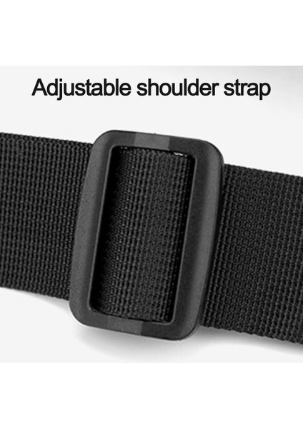 Messenger Moda Bel Çantası Büyük Kapasiteli Spor Çantası Mavi (Yurt Dışından)