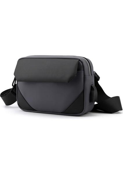 Messenger Çanta Bel Çantası - Koyu Gri (Yurt Dışından)