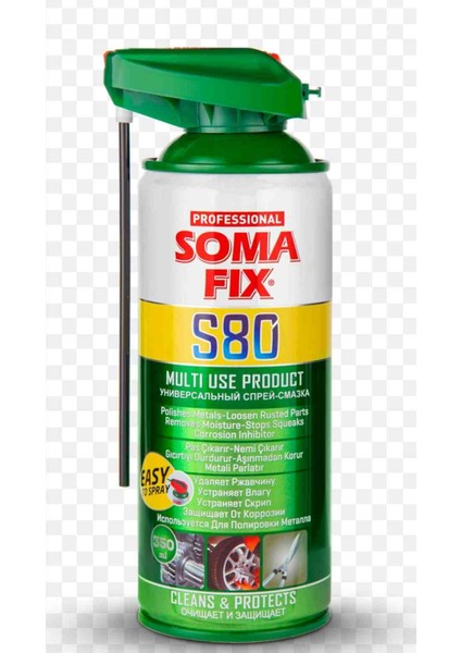 S80 Çokamaçlı Sprey Cobra Başlık