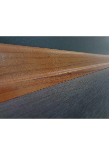 6 cm Açık Iroko Parke Süpürgelik