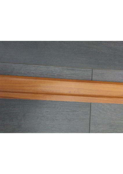 6 cm Açık Iroko Parke Süpürgelik