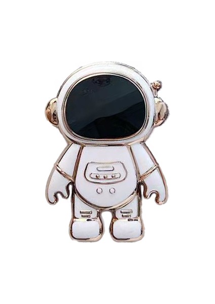 Uzay Astronot Figürlü Telefon Yada Kılıf Arkasına Yapışabilen Cep Telefonu Standı