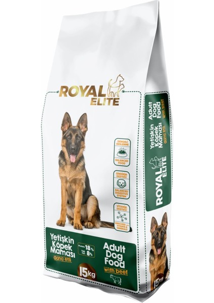 Royal Elite Yetişkin Köpek Maması 15KG