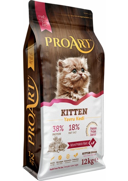 Kitten Kedi Maması 12 kg