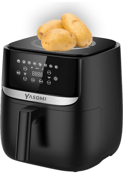 Tartı Özellikli Y55 Airfryer Fritöz