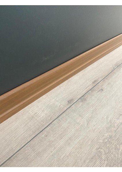 6 cm Lucca Ceviz Parke Süpürgelik