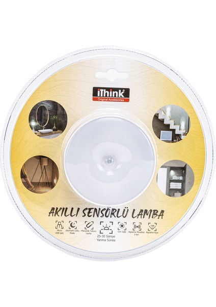 Ithink Akıllı Sensörlü LED Lamba Ls-50